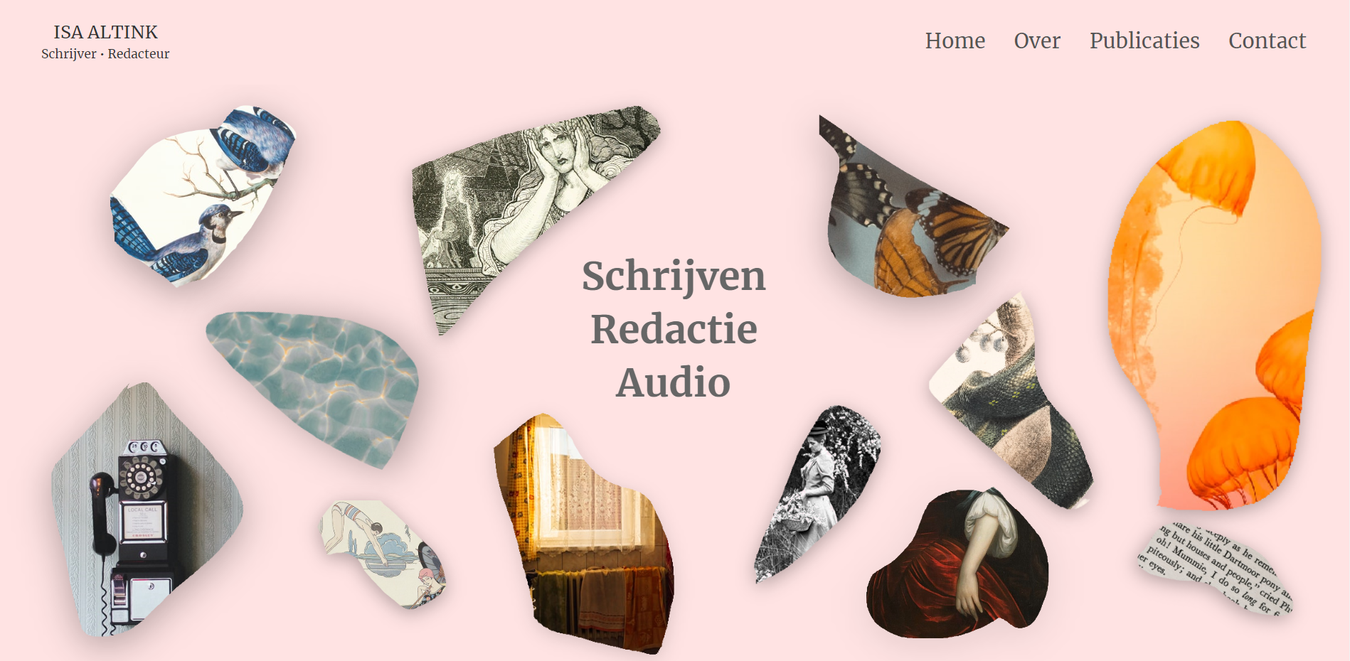 Website of Isa
                    Altink